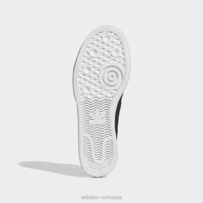 Adidas pantofi negri nizza rf bărbați alb negru 2JBN19373