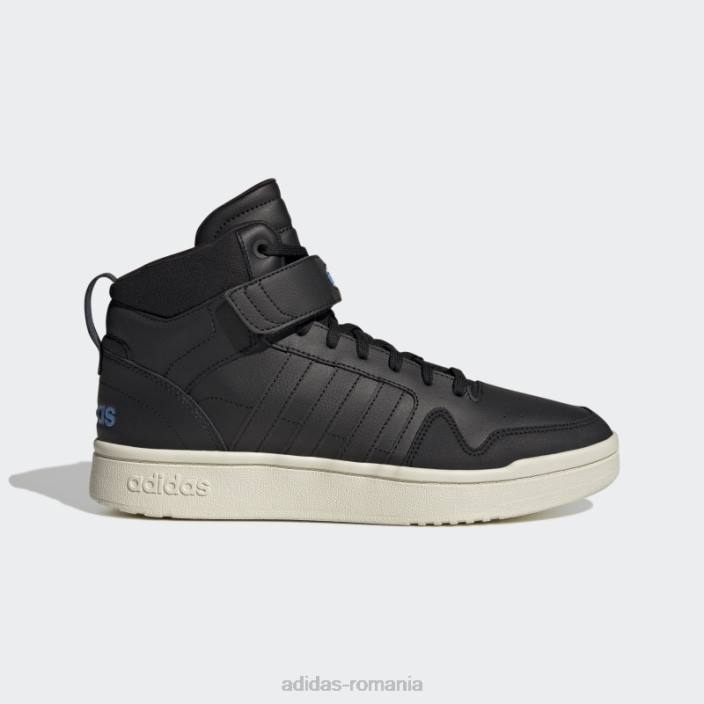 Adidas pantofi negri postmove mid clasici bărbați negru/albastru 2JBN19912