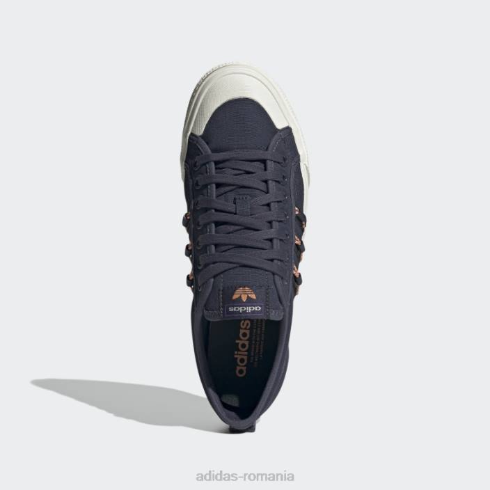 Adidas pantofi nizza bleumarin bărbați bleumarin/cerneală/portocaliu fascicul 2JBN19325