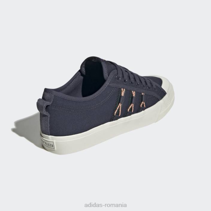 Adidas pantofi nizza bleumarin bărbați bleumarin/cerneală/portocaliu fascicul 2JBN19325
