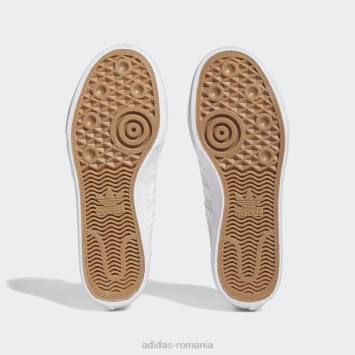 Adidas pantofi nizza low adv alb bărbați alb 2JBN19579