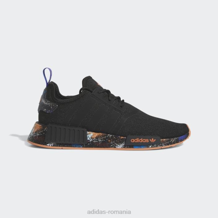 Adidas pantofi nmd-r1 de cupru neclar bărbați negru/albastru/cupru cețos 2JBN19367