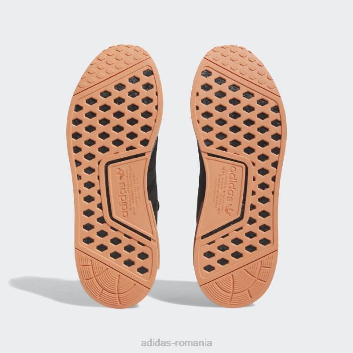 Adidas pantofi nmd-r1 de cupru neclar bărbați negru/albastru/cupru cețos 2JBN19367