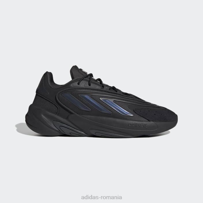 Adidas pantofi ozelia negru albastru bărbați negru albastru/carbon 2JBN19708