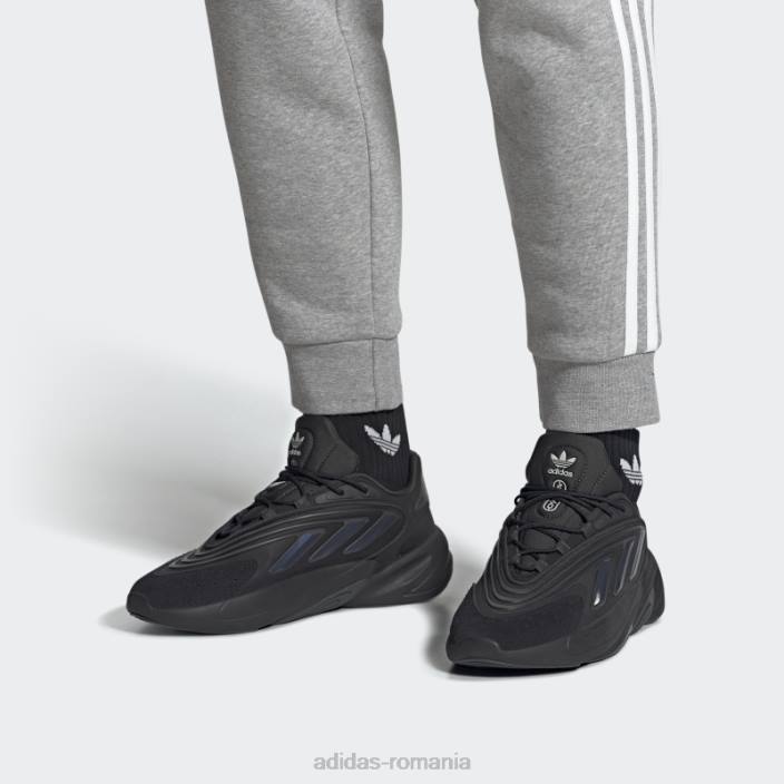 Adidas pantofi ozelia negru albastru bărbați negru albastru/carbon 2JBN19708