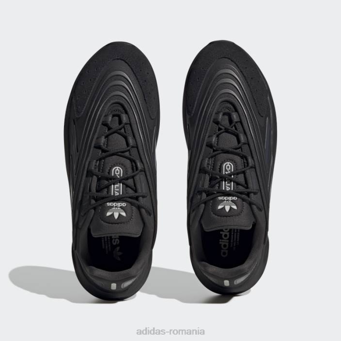 Adidas pantofi ozelia negru albastru bărbați negru albastru/carbon 2JBN19708