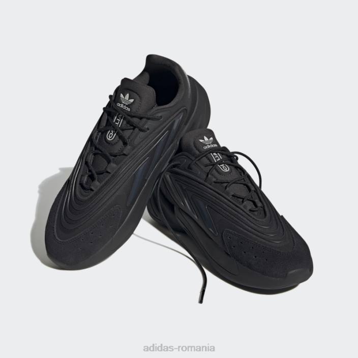 Adidas pantofi ozelia negru albastru bărbați negru albastru/carbon 2JBN19708