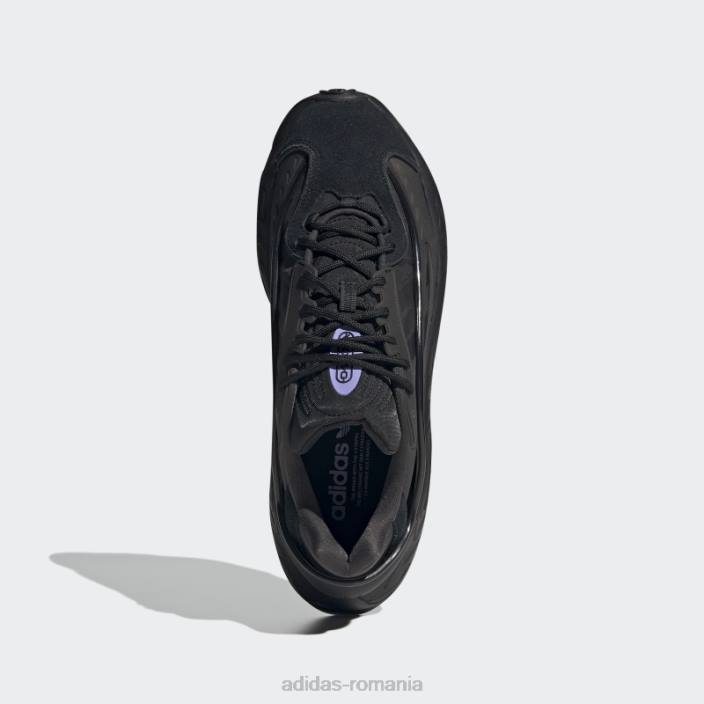 Adidas pantofi oznova negri bărbați negru/violet deschis 2JBN19615