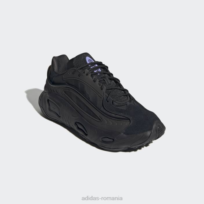 Adidas pantofi oznova negri bărbați negru/violet deschis 2JBN19615
