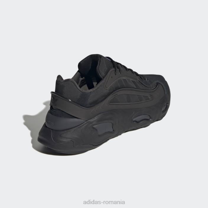 Adidas pantofi oznova negri bărbați negru/violet deschis 2JBN19615