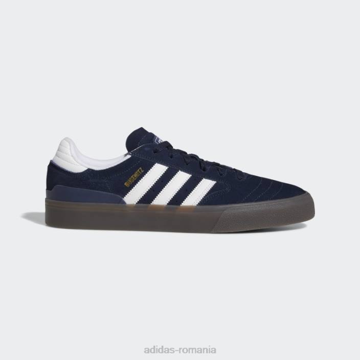 Adidas pantofi pasăre albastru busenitz vulc 2.0 bărbați pasăre bleumarin/alb/albastru 2JBN19538