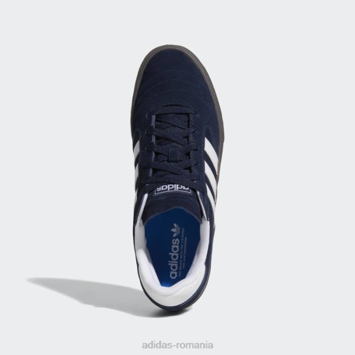 Adidas pantofi pasăre albastru busenitz vulc 2.0 bărbați pasăre bleumarin/alb/albastru 2JBN19538