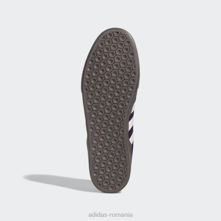 Adidas pantofi pasăre albastru busenitz vulc 2.0 bărbați pasăre bleumarin/alb/albastru 2JBN19538