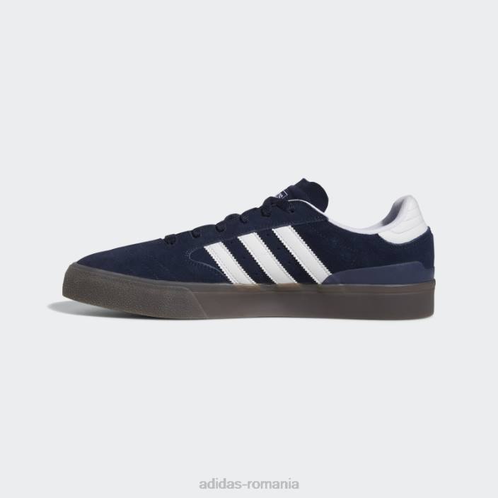 Adidas pantofi pasăre albastru busenitz vulc 2.0 bărbați pasăre bleumarin/alb/albastru 2JBN19538