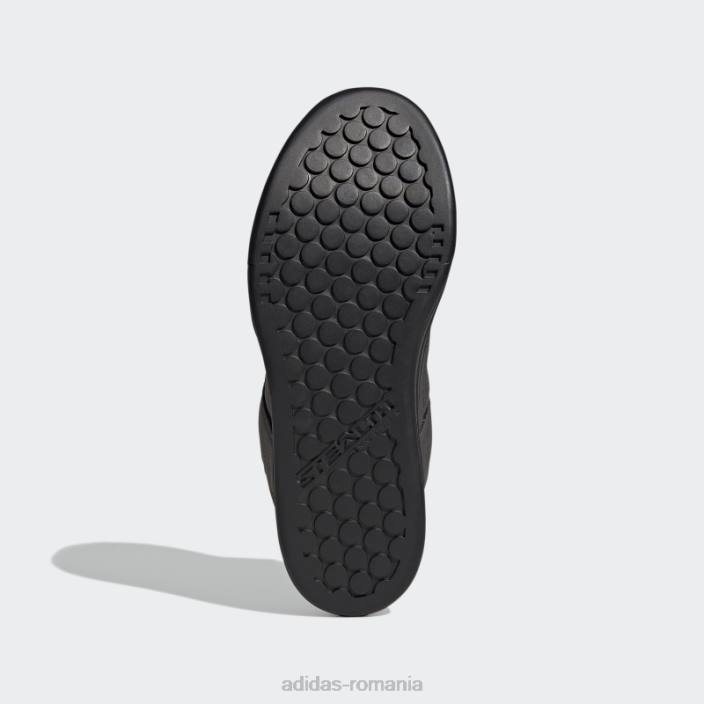 Adidas pantofi pentru mountain bike grey five ten freerider canvas bărbați gri/mentă acidă 2JBN19931