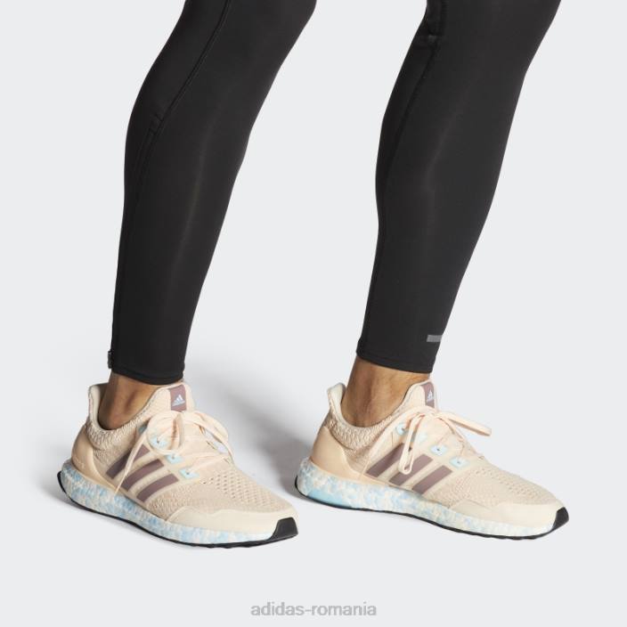 Adidas pantofi portocalii ultraboost 5.0 ADN eleganti bărbați portocaliu/violet/albastru 2JBN19438