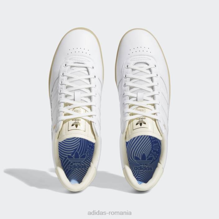 Adidas pantofi puig indoor alb bărbați alb 2JBN19629