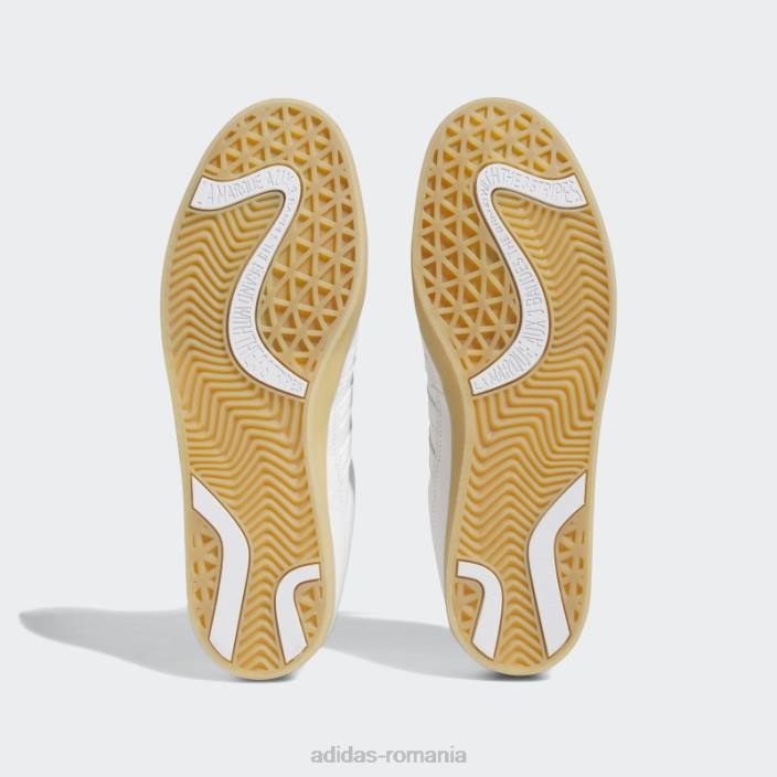 Adidas pantofi puig indoor alb bărbați alb 2JBN19629