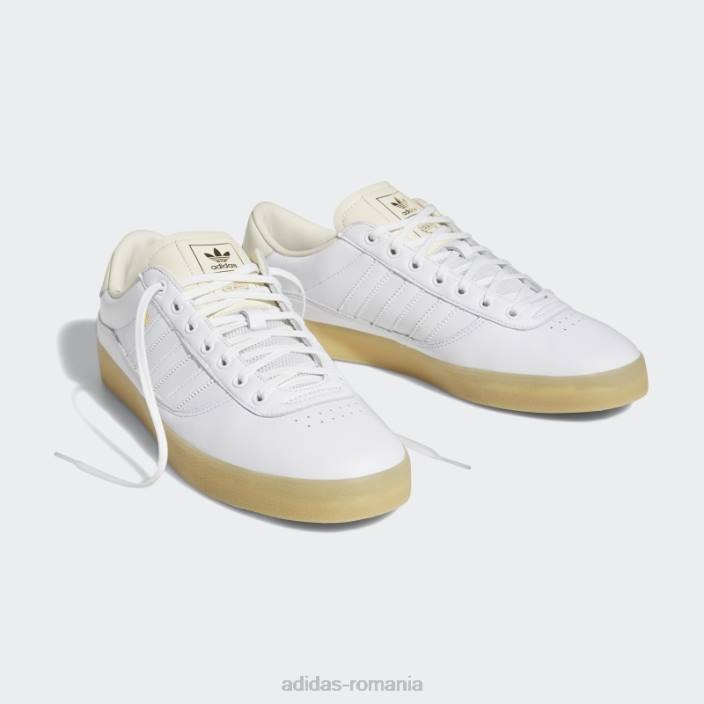 Adidas pantofi puig indoor alb bărbați alb 2JBN19629