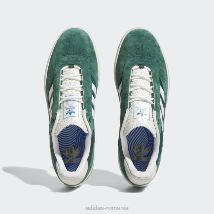 Adidas pantofi puig verzi bărbați pasăre verde/albă/albastru 2JBN19534