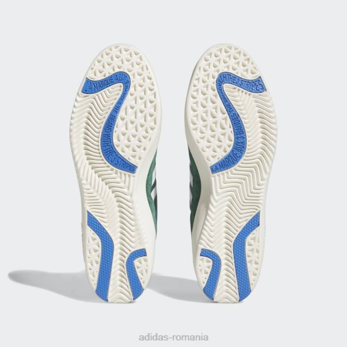 Adidas pantofi puig verzi bărbați pasăre verde/albă/albastru 2JBN19534