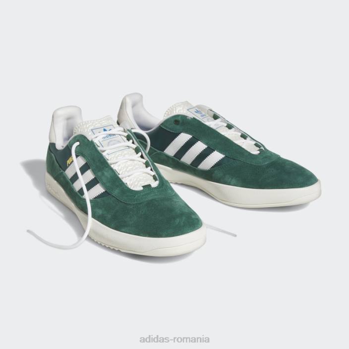 Adidas pantofi puig verzi bărbați pasăre verde/albă/albastru 2JBN19534
