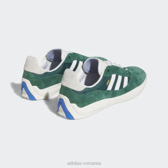 Adidas pantofi puig verzi bărbați pasăre verde/albă/albastru 2JBN19534