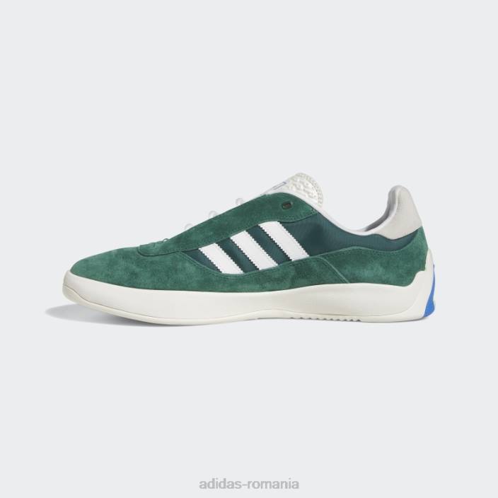 Adidas pantofi puig verzi bărbați pasăre verde/albă/albastru 2JBN19534