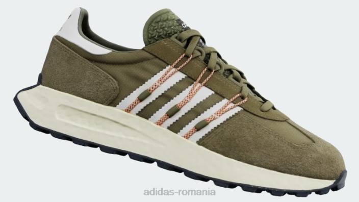 Adidas pantofi retropy e5 beam orange bărbați măsliniu/alb/portocaliu fascicul 2JBN19909