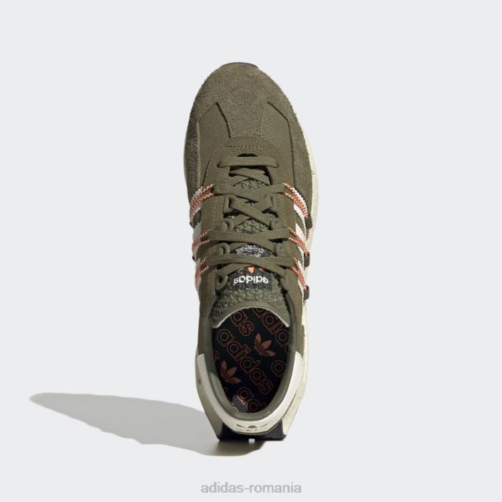 Adidas pantofi retropy e5 beam orange bărbați măsliniu/alb/portocaliu fascicul 2JBN19909