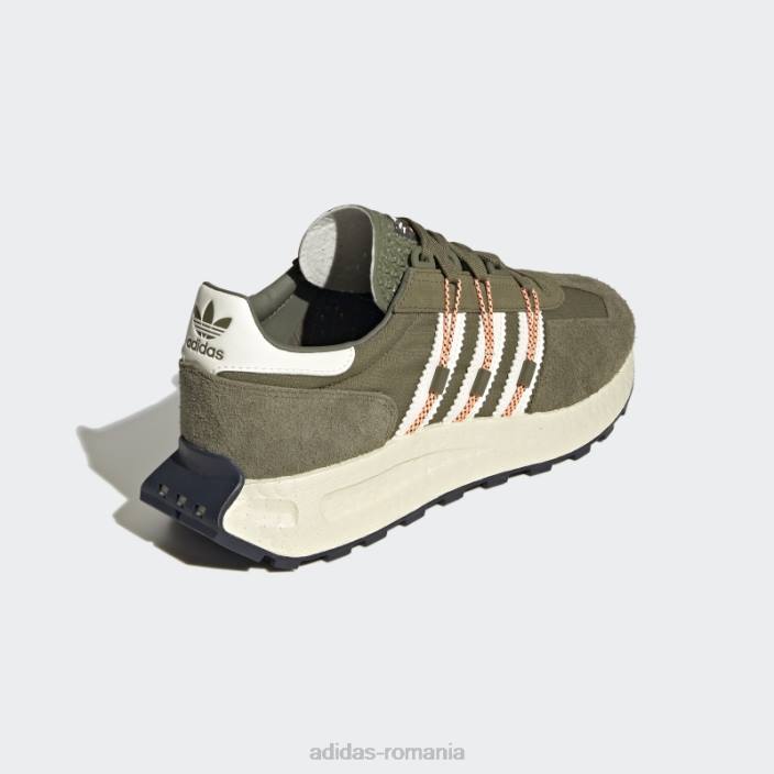 Adidas pantofi retropy e5 beam orange bărbați măsliniu/alb/portocaliu fascicul 2JBN19909