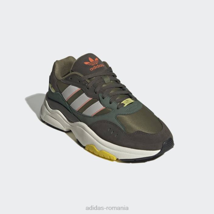 Adidas pantofi retropy f90 olive bărbați măsliniu/gri 2JBN19820