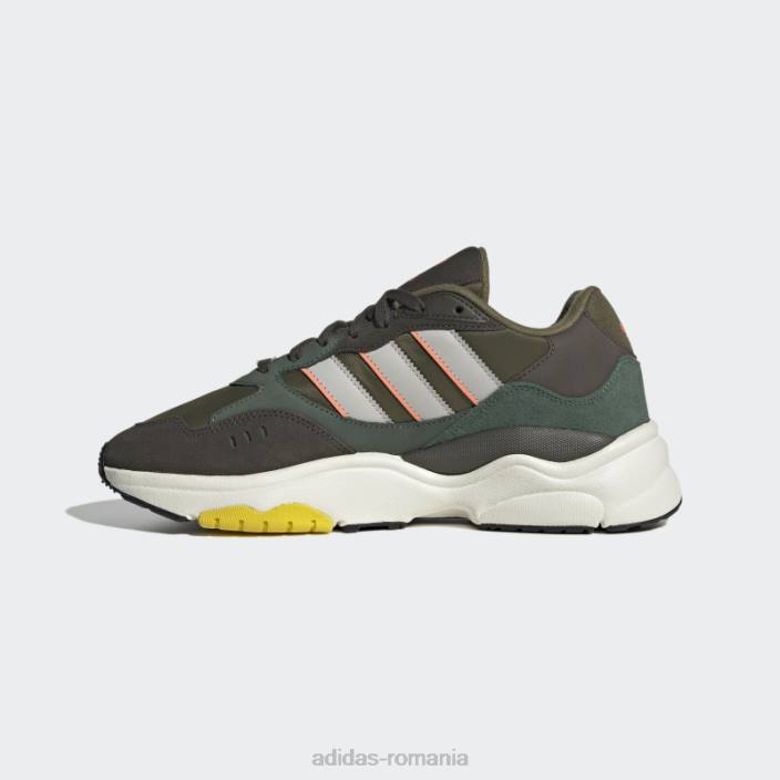 Adidas pantofi retropy f90 olive bărbați măsliniu/gri 2JBN19820