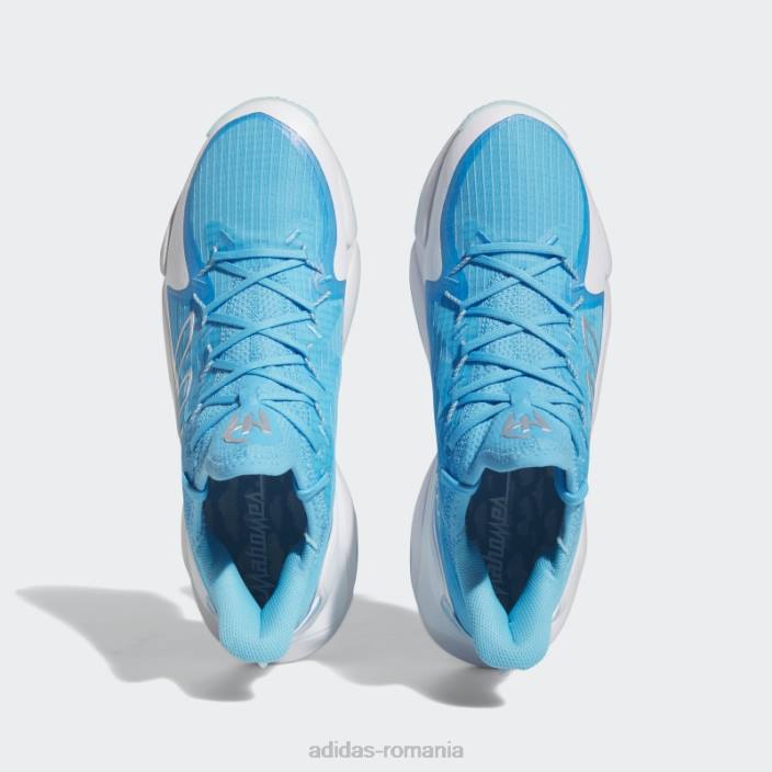 Adidas pantofi sky rush mahomes 1 impact flx bărbați sky rush/argintiu/alb 2JBN19331