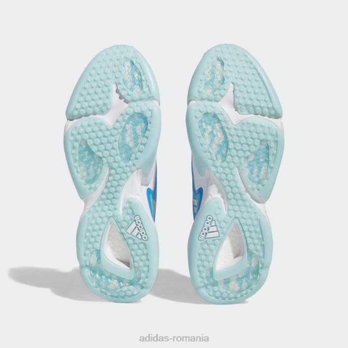 Adidas pantofi sky rush mahomes 1 impact flx bărbați sky rush/argintiu/alb 2JBN19331