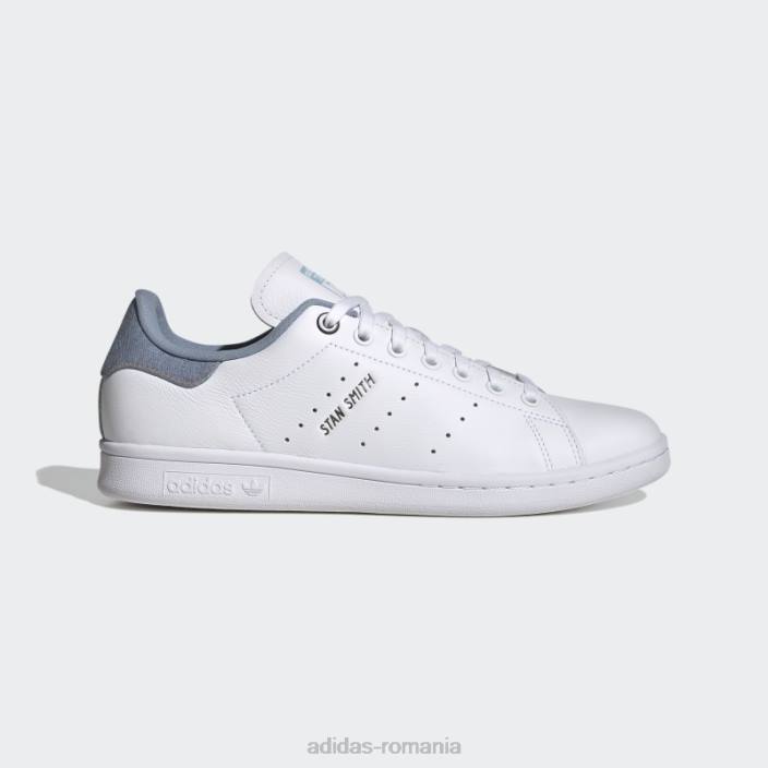 Adidas pantofi stan smith pantone bărbați alb/pantone/cer 2JBN19436
