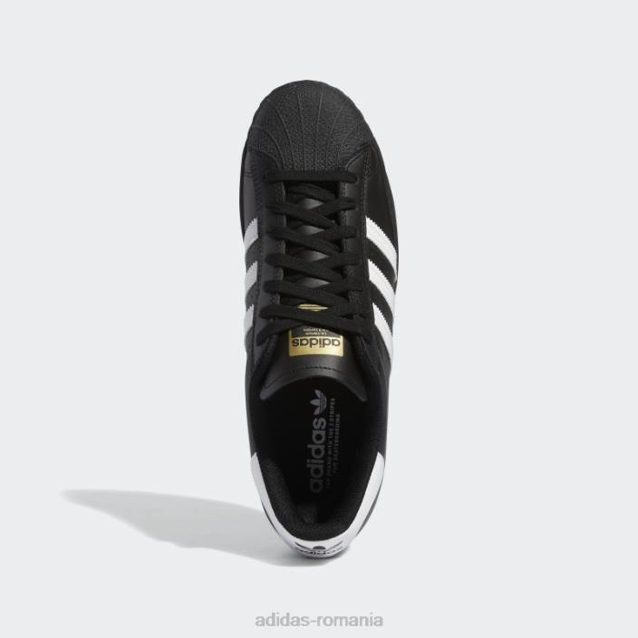 Adidas pantofi superstar adv negri bărbați alb negru 2JBN19388