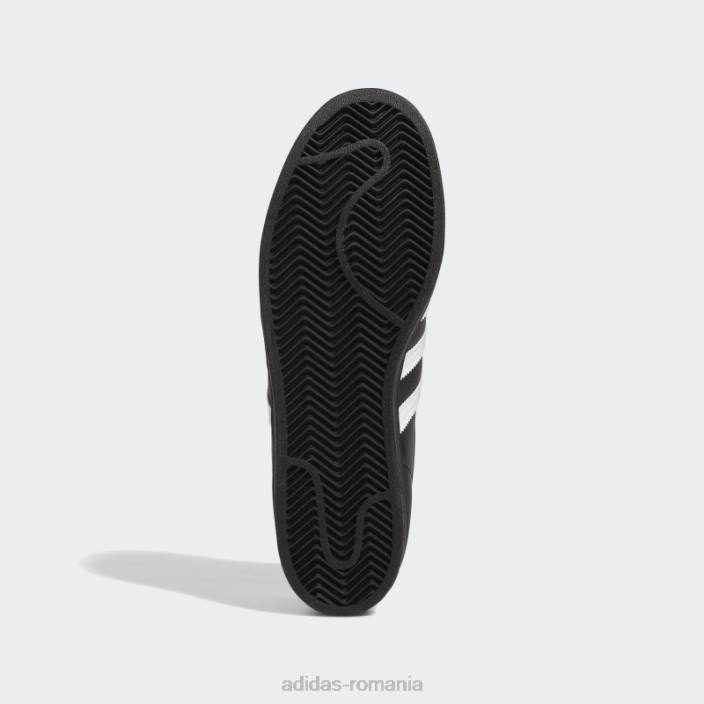 Adidas pantofi superstar adv negri bărbați alb negru 2JBN19388