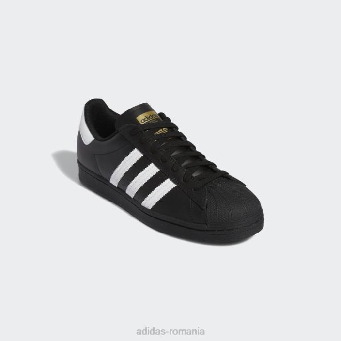 Adidas pantofi superstar adv negri bărbați alb negru 2JBN19388