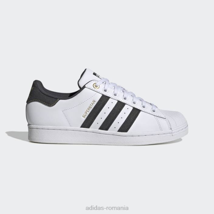 Adidas pantofi superstar negri fierbinți bărbați alb/carbon/negru 2JBN19628