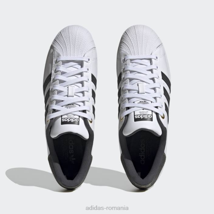 Adidas pantofi superstar negri fierbinți bărbați alb/carbon/negru 2JBN19628