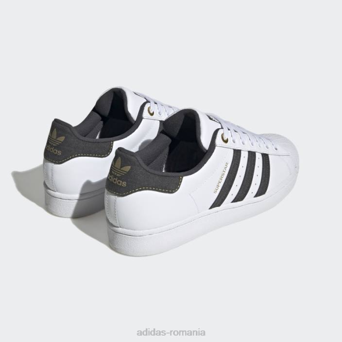 Adidas pantofi superstar negri fierbinți bărbați alb/carbon/negru 2JBN19628