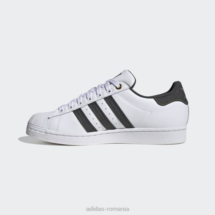 Adidas pantofi superstar negri fierbinți bărbați alb/carbon/negru 2JBN19628