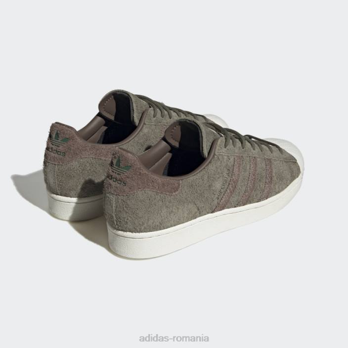 Adidas pantofi superstar pământ bărbați măslin/pământ/verde 2JBN19788