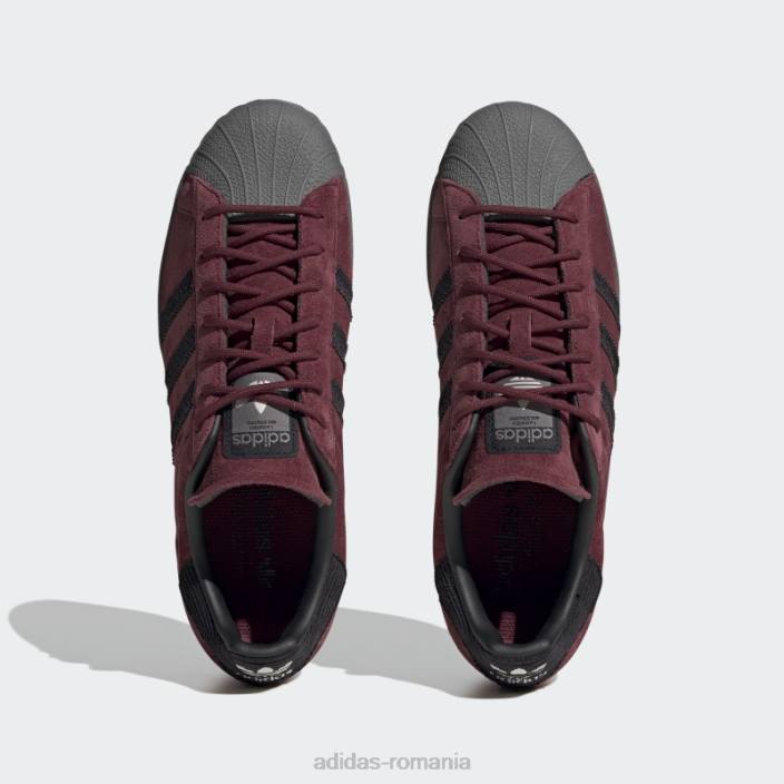 Adidas pantofi superstar roșii adidas bărbați roșu/negru/verde închis 2JBN19395