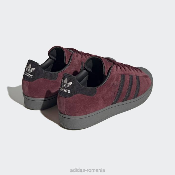Adidas pantofi superstar roșii adidas bărbați roșu/negru/verde închis 2JBN19395
