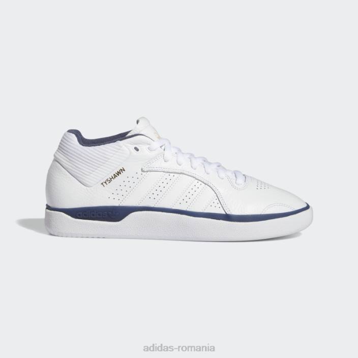 Adidas pantofi tyshawn alb adidas bărbați alb/marinier 2JBN19854