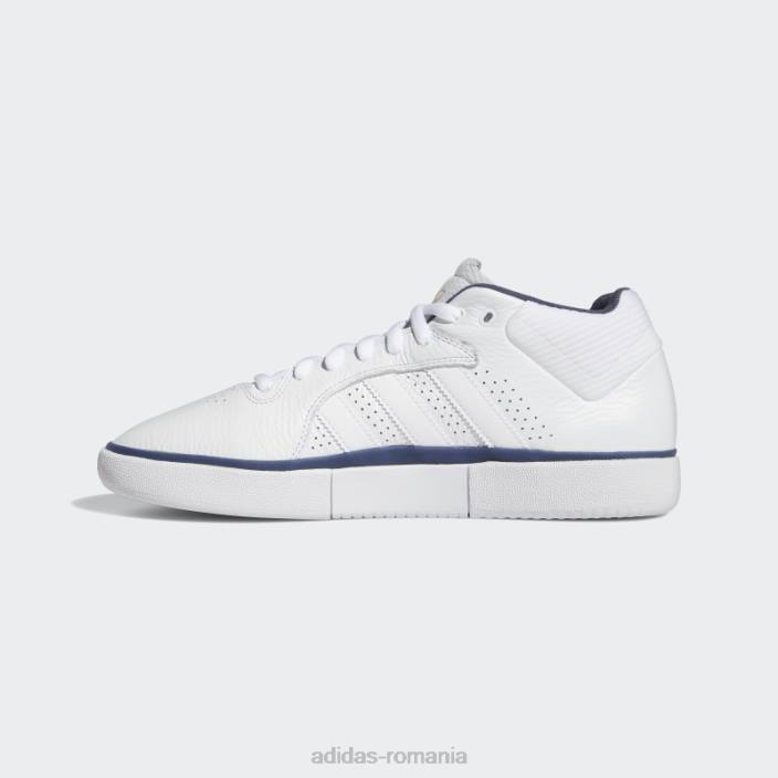 Adidas pantofi tyshawn alb adidas bărbați alb/marinier 2JBN19854