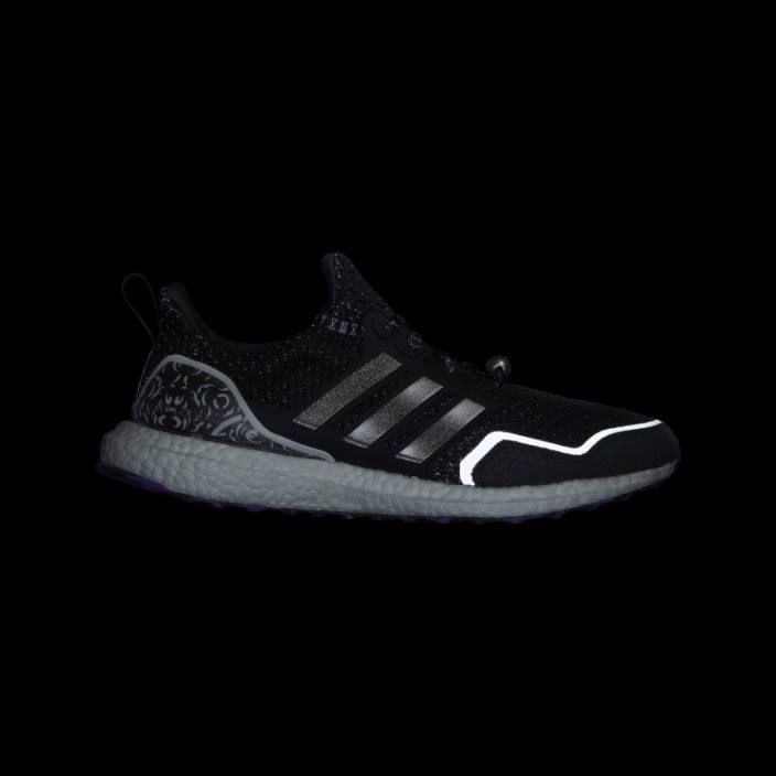 Adidas pantofi ultraboost 5.0 dna x marvel black panther negru bărbați negru/alb/violet 2JBN19394