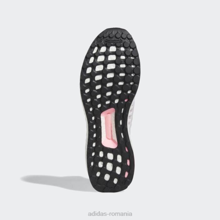 Adidas pantofi ultraboost dna climacool albi bărbați alb/roz fascicul/rosu 2JBN19352